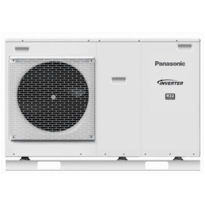 Panasonic L/V Aquarea monoblok udedel, 5 kW, 1-fase
