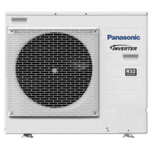Panasonic L/V all-in-one udedel 3-9 kW