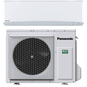 Panasonic Split NZ25VKE varmepumpe med WiFi 6,3 kW