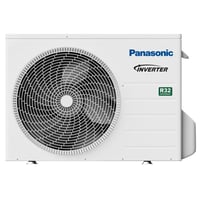Panasonic luft/vand Aquarea HP All-in-one udedel, 5 kW, 1-faset, Gen. J