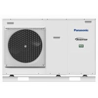 Panasonic luft/vand Aquarea HP Mono-blok udedel, 7 kW, 1-faset