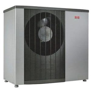 Metro Therm METROAIR I 8 luft-vand varmepumpe, udedel