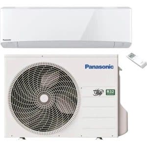 Panasonic Varmepumpe luft/luft HZ50VKE Etherea med WiFi, 8,2 kW, 149-205 m², hvid