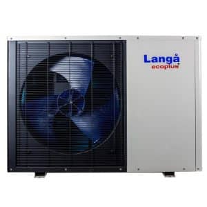 Varmepumpe - Luft til vand - 12kw
