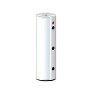 Isoleret kompakt akkumuleringstank - 200 liter