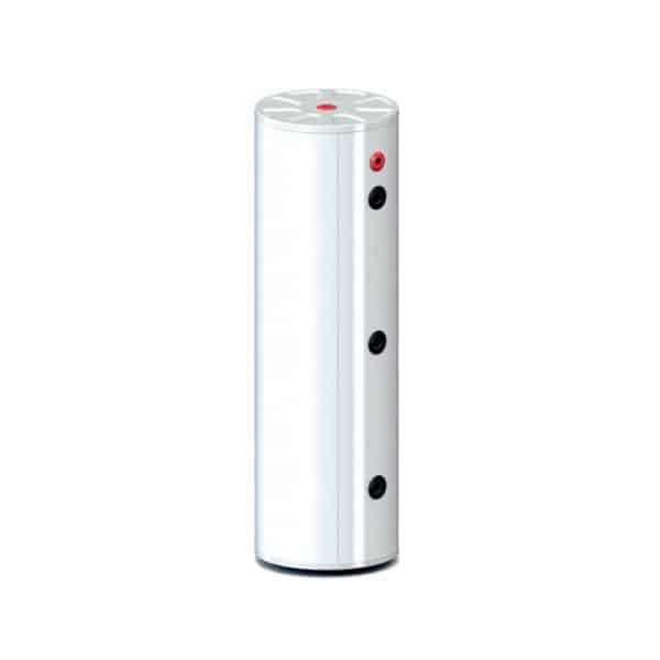Isoleret kompakt akkumuleringstank - 200 liter