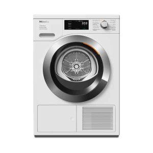 Miele Tørretumbler TEF765WP NDS LW EcoSpeed&8kg Hvid