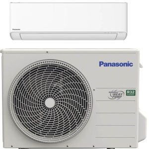 Panasonic NZ25YKE-1 luft/luft varmepumpe, 6,5 kW, hvid