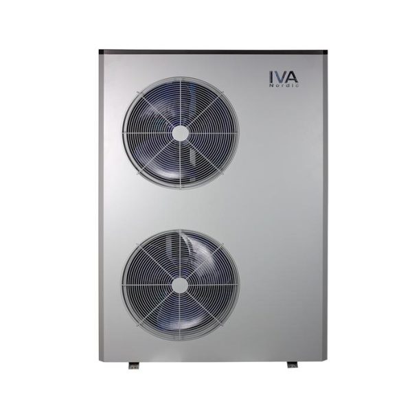 IVA Nordic Varmepumpe med Wi-Fi - Luft til vand - 16 kW