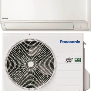 Panasonic CZ25ZKE luft/luft varmepumpe, 5,3 kW, 100m², hvid