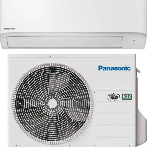 Panasonic CZ35WKE luft/luft varmepumpe, 6,7 kW, 120-165 m², hvid