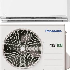 Panasonic NZ25ZKE luft/luft varmepumpe, 7,5 kW, 100-190 m², hvid