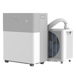 Midea PortaSplit klimaanlæg, 42 m²