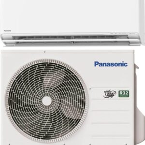 Panasonic HZ35ZKE luft/luft varmepumpe, 7,9 kW, 110-190 m², hvid