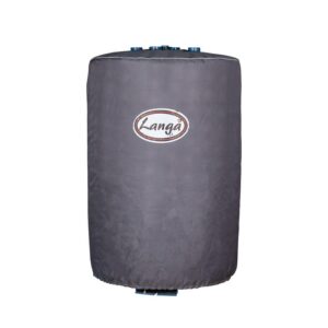 Isoleret Akkumuleringstank Comfort - 100 liter