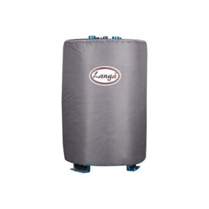 Isoleret Akkumuleringstank Comfort - 100 liter med sanitetsspiral