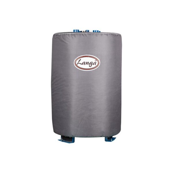 Isoleret Akkumuleringstank Comfort - 100 liter med sanitetsspiral
