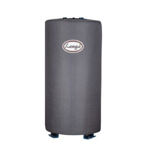 Isoleret Akkumuleringstank Comfort - 140 liter