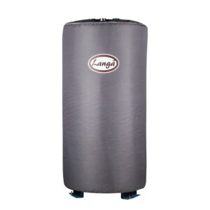 Isoleret Akkumuleringstank Comfort - 140 liter med sanitetsspiral