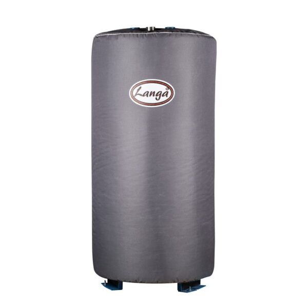 Isoleret Akkumuleringstank Comfort - 140 liter med sanitetsspiral