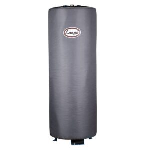 Isoleret Akkumuleringstank Comfort - 200 liter med sanitetsspiral