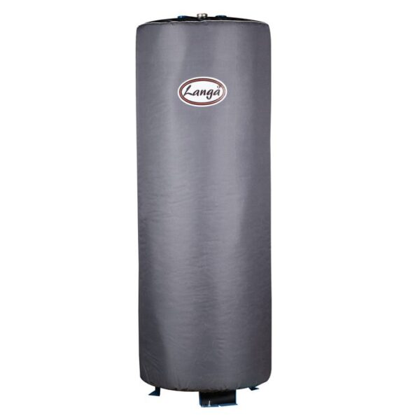 Isoleret Akkumuleringstank Comfort - 200 liter med sanitetsspiral
