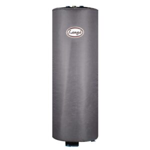 Isoleret Akkumuleringstank Comfort - 200 liter med sol- og sanitetsspiral