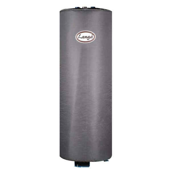 Isoleret Akkumuleringstank Comfort - 200 liter med sol- og sanitetsspiral
