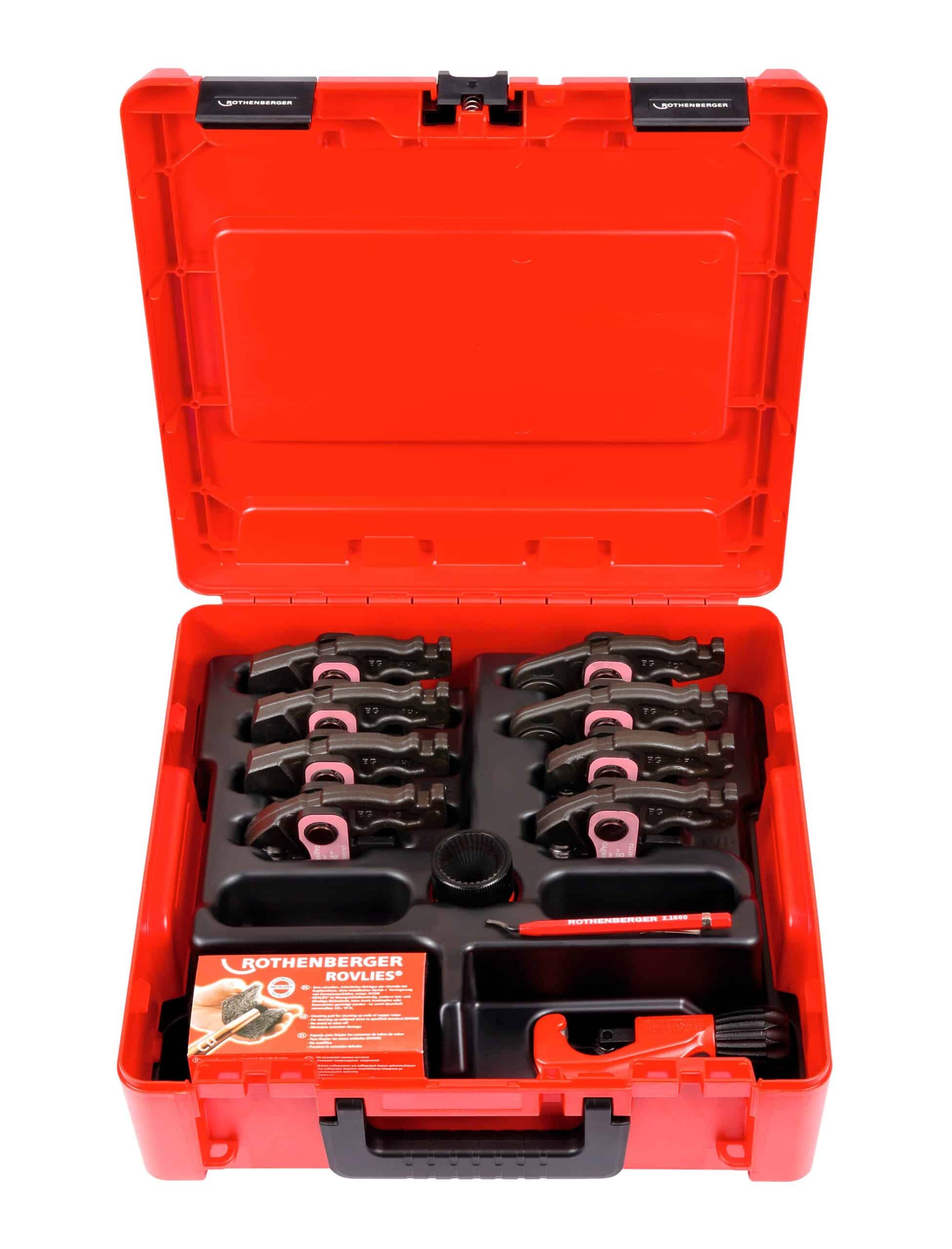 MaxiPro presskæbesæt Compact 1/4-1.1/8
