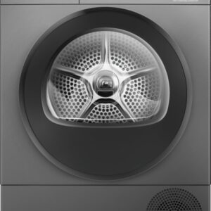 Bosch Serie 6 Kondenstørretumbler med varmepumpe 9 kg Støbejernsgrå WQG245DXSN