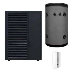 ScanTherm Skagen - 14kW med 160L Buffertank og 11-15kW el-gennemstrømningsvandvarmer