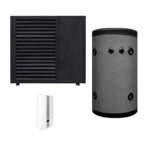 ScanTherm Skagen - 8kW med 160L Buffertank og 11-15kW el-gennemstrømningsvandvarmer