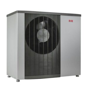 Metro Therm METROAIR I16 luft-vand varmepumpe, udedel