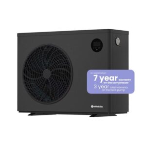 Swim & Fun Fjord Inverter varmepumpe 9kW, Wi-Fi