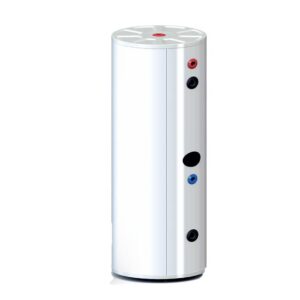Isoleret kompakt akkumuleringstank med sanitetsspiral - 200 liter - Solitank