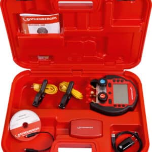 ROCOOL 600 digitalt manometer, inkl. databoks