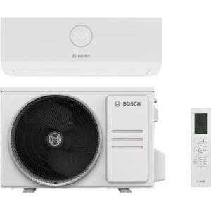 Bosch Climate 3000i 35 WE luft/luft varmepumpe, 3,5 kW, 10-40 m², Hvid