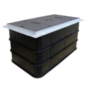 Wavin Jordvarmebrønd 900x450 mm - MODULA